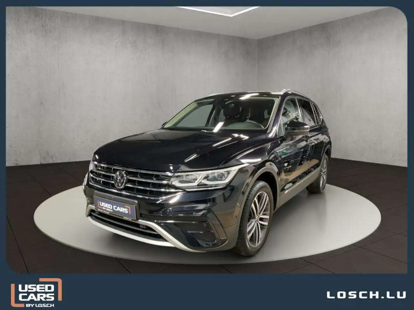 Volkswagen Tiguan Allspace Elegance+360+Matrix+Navi Noir - 1