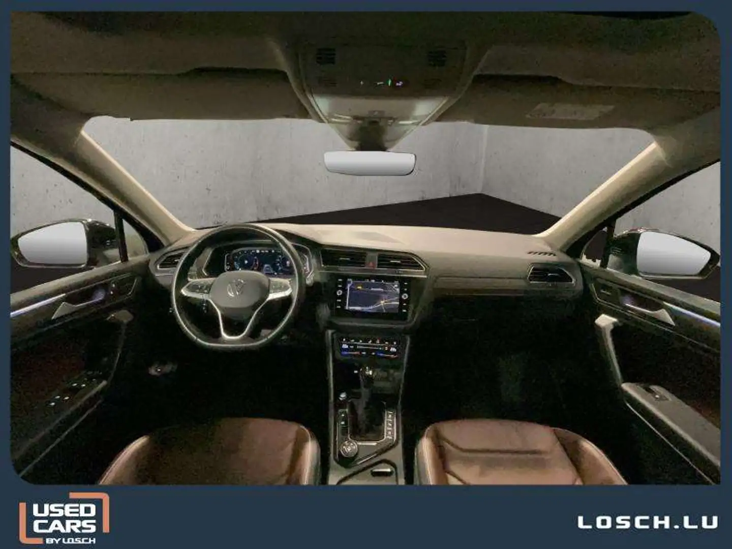 Volkswagen Tiguan Allspace Elegance+360+Matrix+Navi Noir - 2