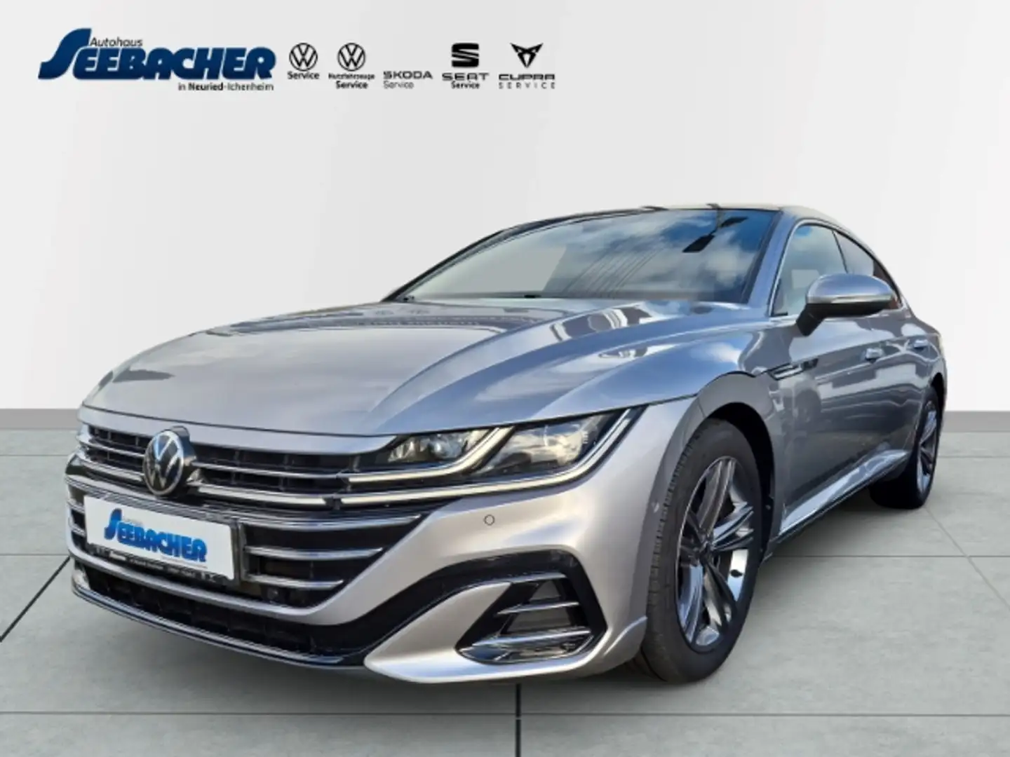 Volkswagen Arteon *R-Line* 2.0 TSi DSG *Panoramadach*IQ-Light*Navi* Argent - 1