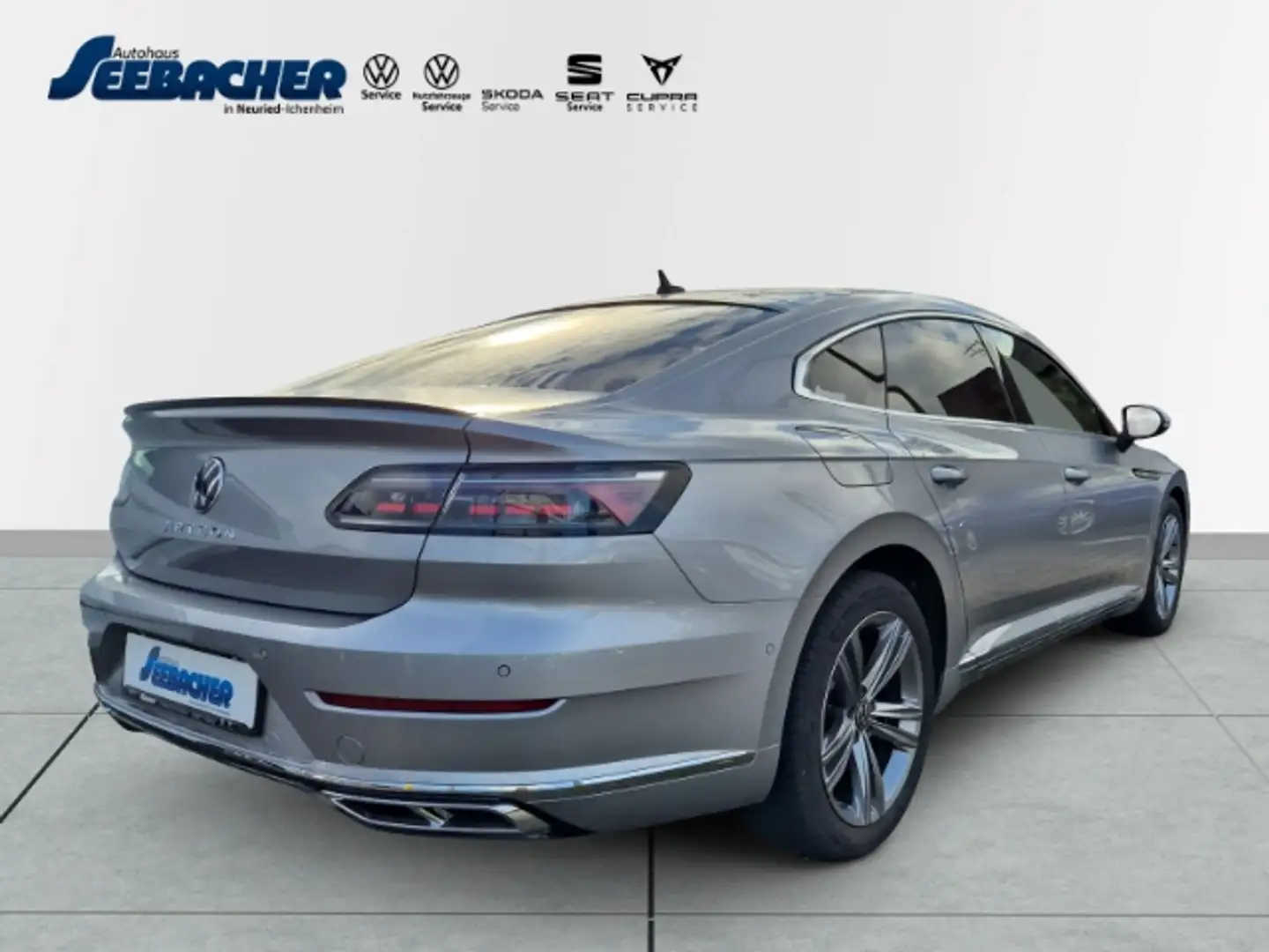 Volkswagen Arteon *R-Line* 2.0 TSi DSG *Panoramadach*IQ-Light*Navi* Argent - 2