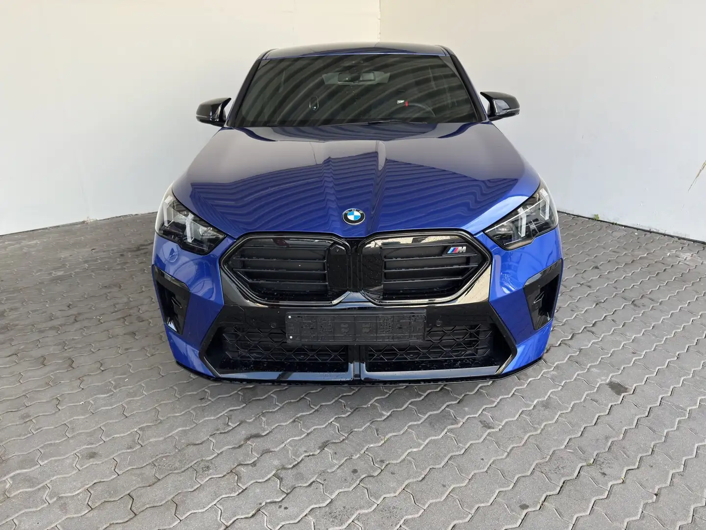 BMW X2 M35iA xDrive M Sport LiveCock.LED.HUD.ParkAss Blau - 1