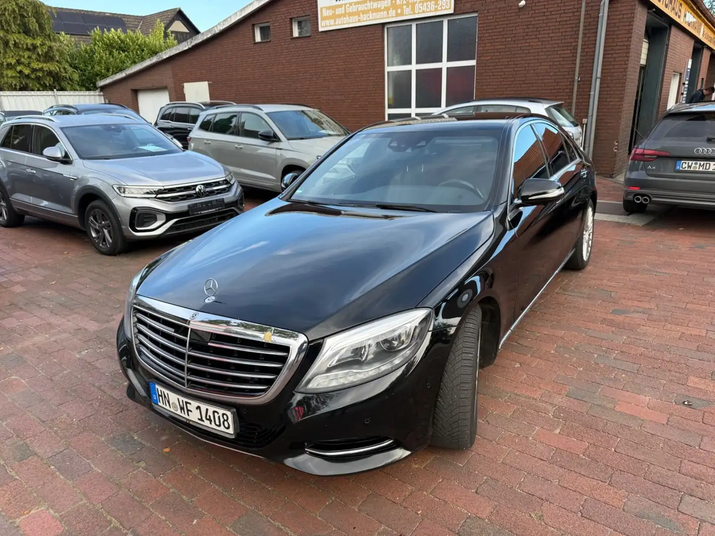 Mercedes-Benz S 350 S -Klasse Lim. S 350d 4Matic Noir - 1