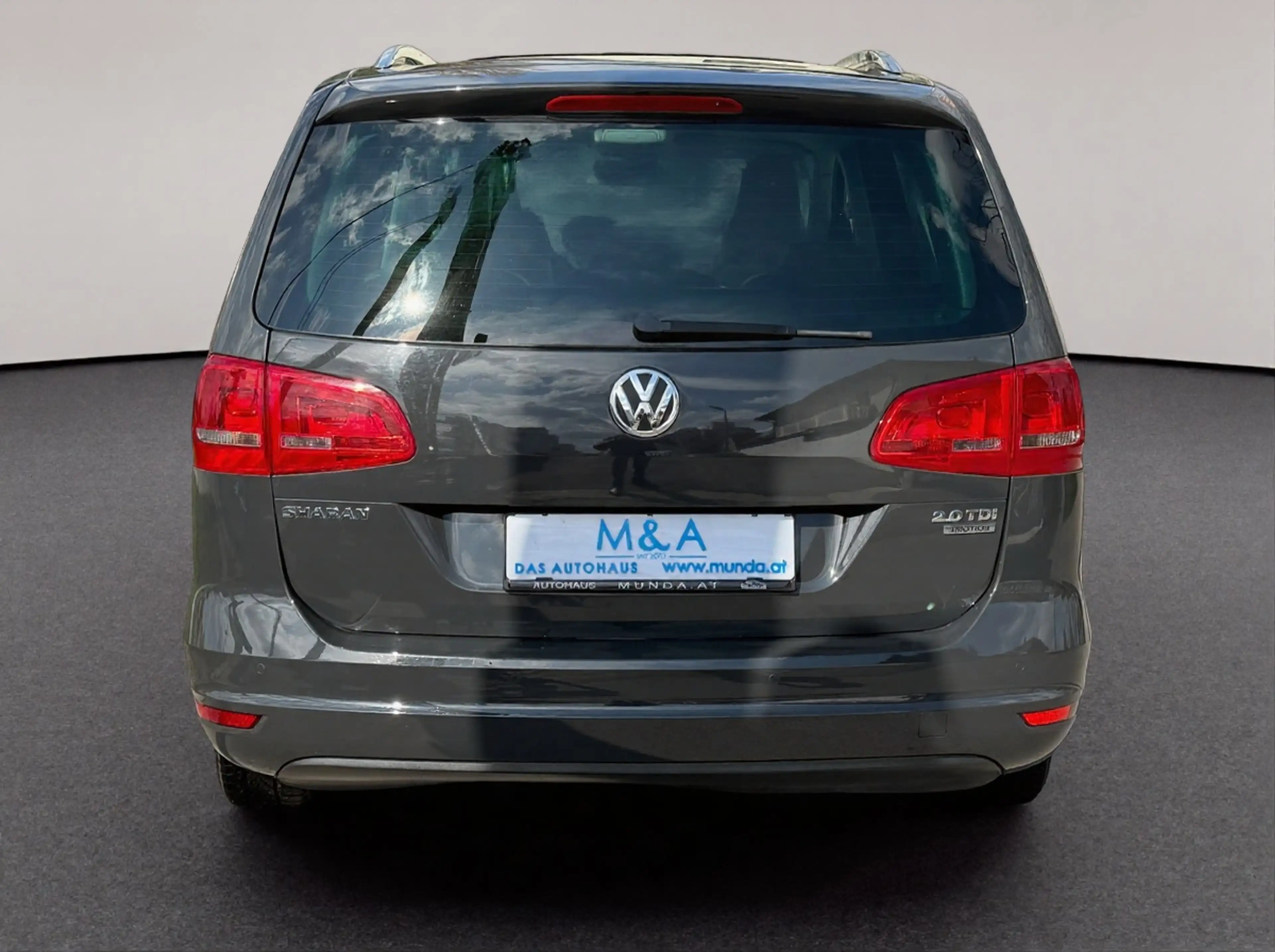 Volkswagen Sharan 2.0 TDI Highline 4Motion BlueMotion/Garantie — photo 5