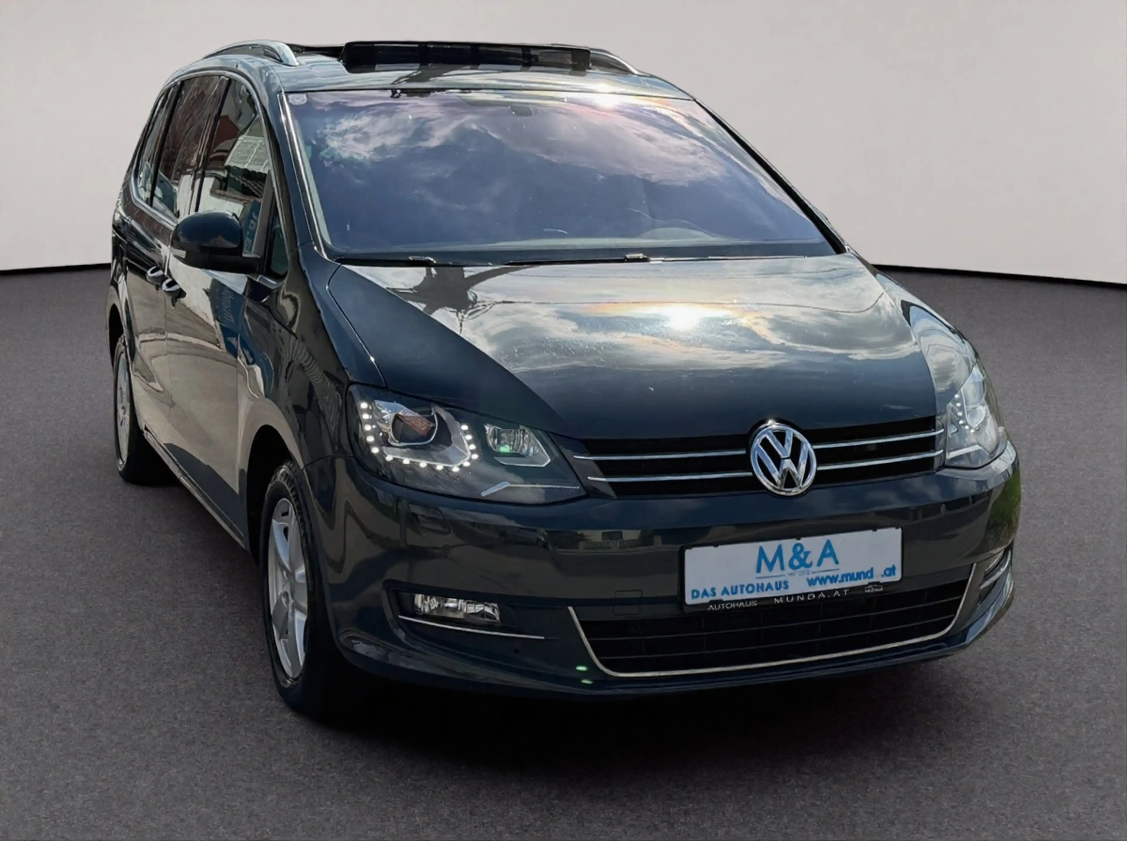 Volkswagen Sharan 2.0 TDI Highline 4Motion BlueMotion/Garantie — photo 3