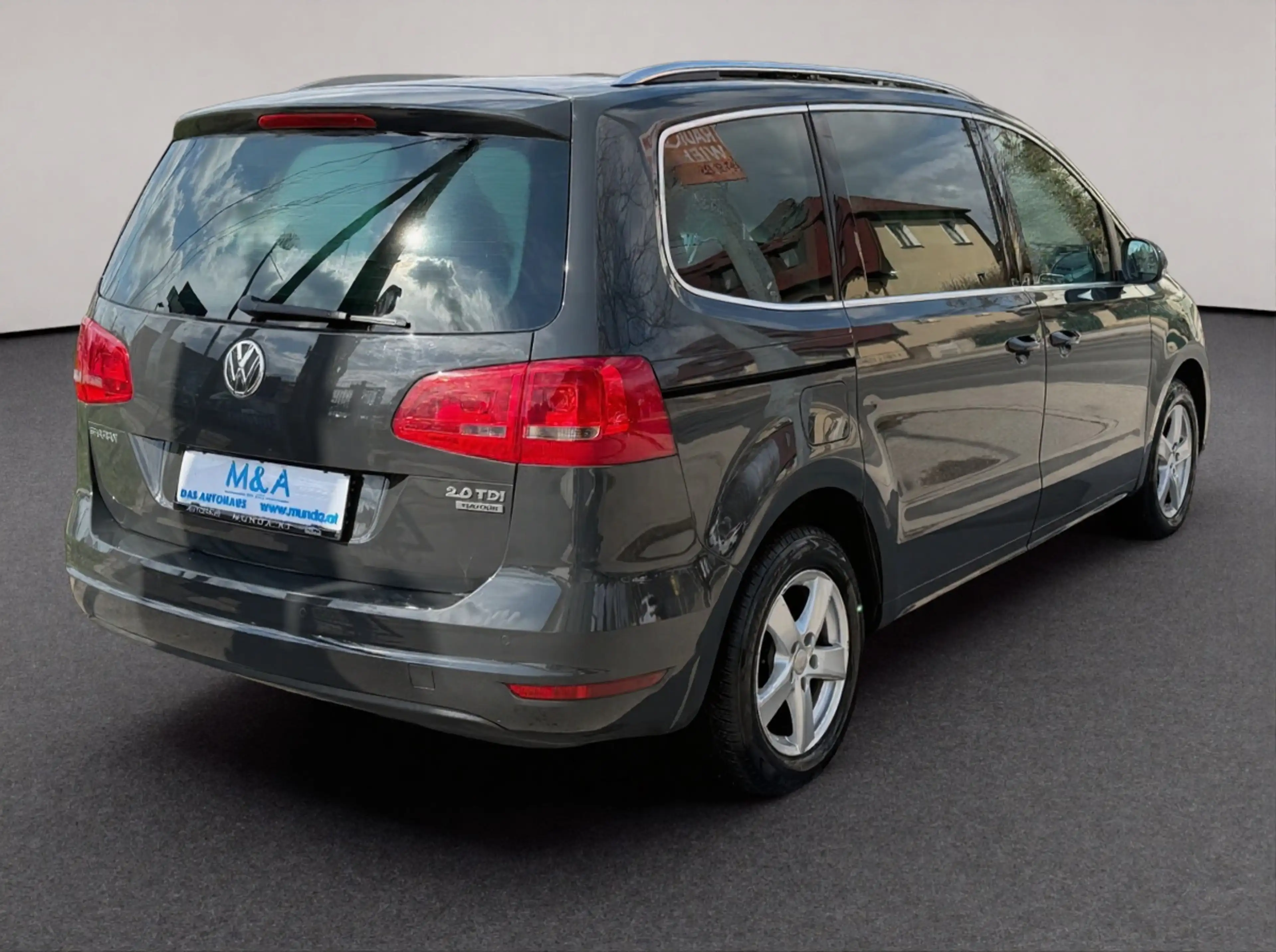 Volkswagen Sharan 2.0 TDI Highline 4Motion BlueMotion/Garantie — photo 4