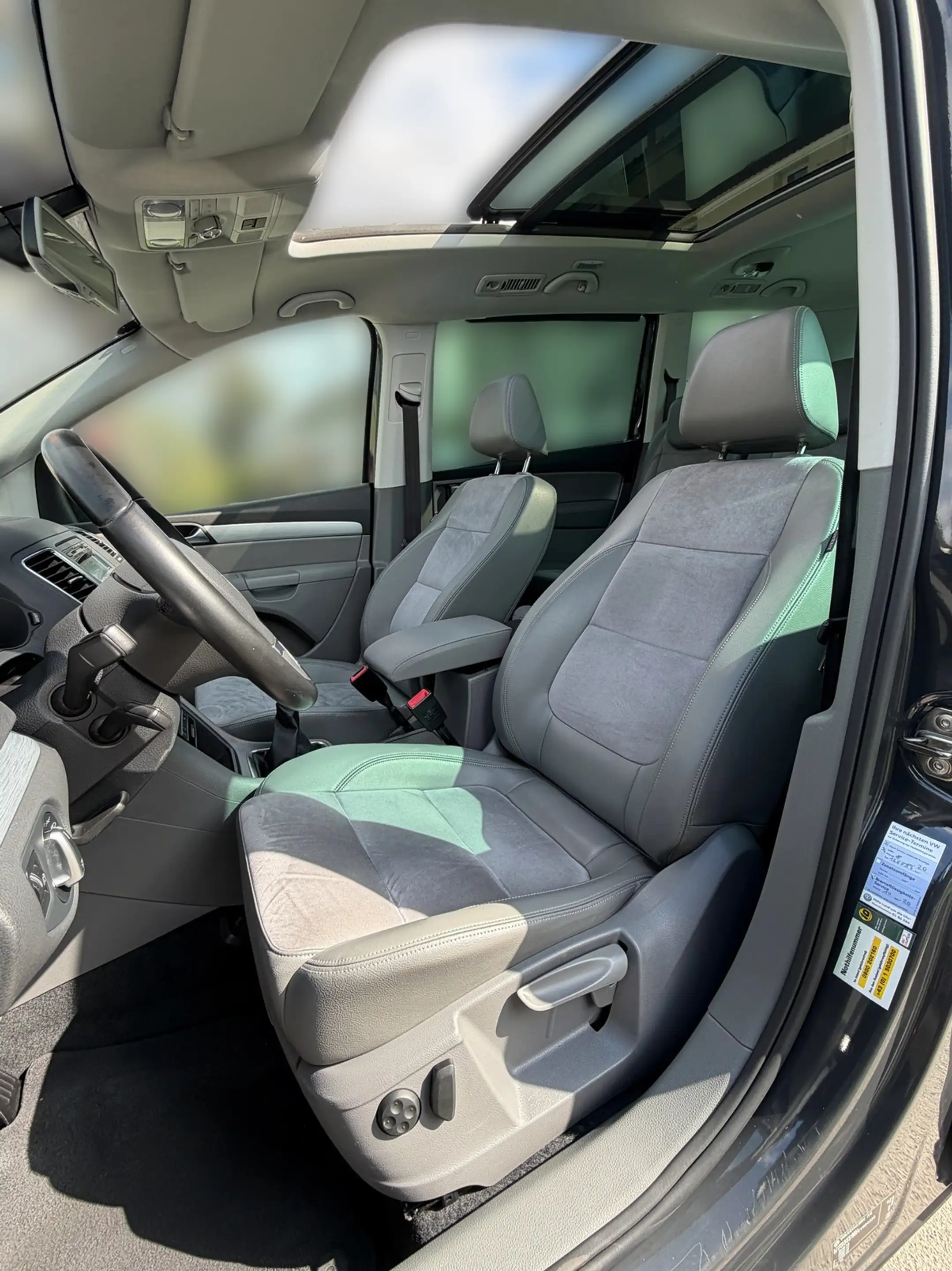Volkswagen Sharan 2.0 TDI Highline 4Motion BlueMotion/Garantie — photo 15