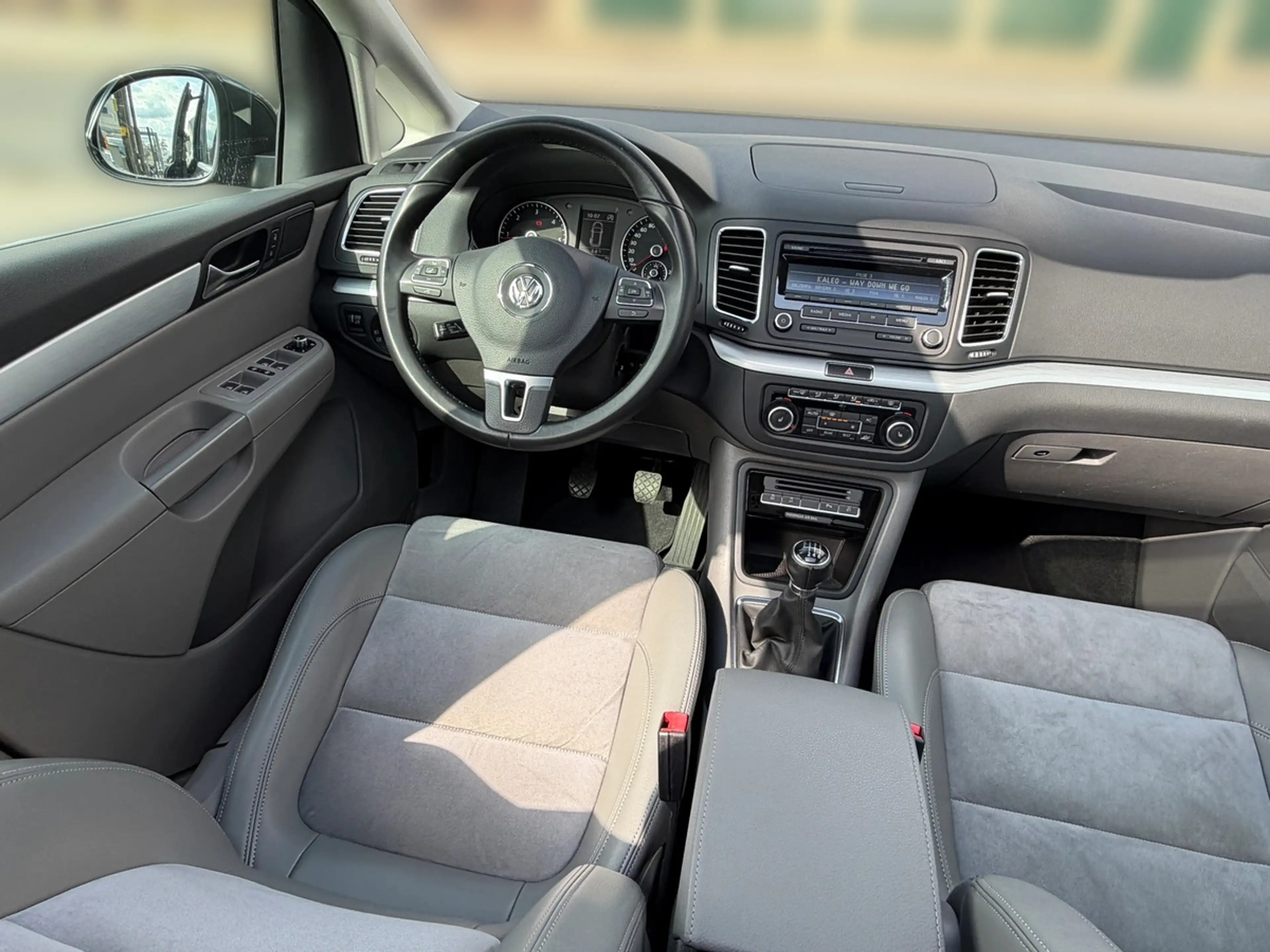 Volkswagen Sharan 2.0 TDI Highline 4Motion BlueMotion/Garantie — photo 8