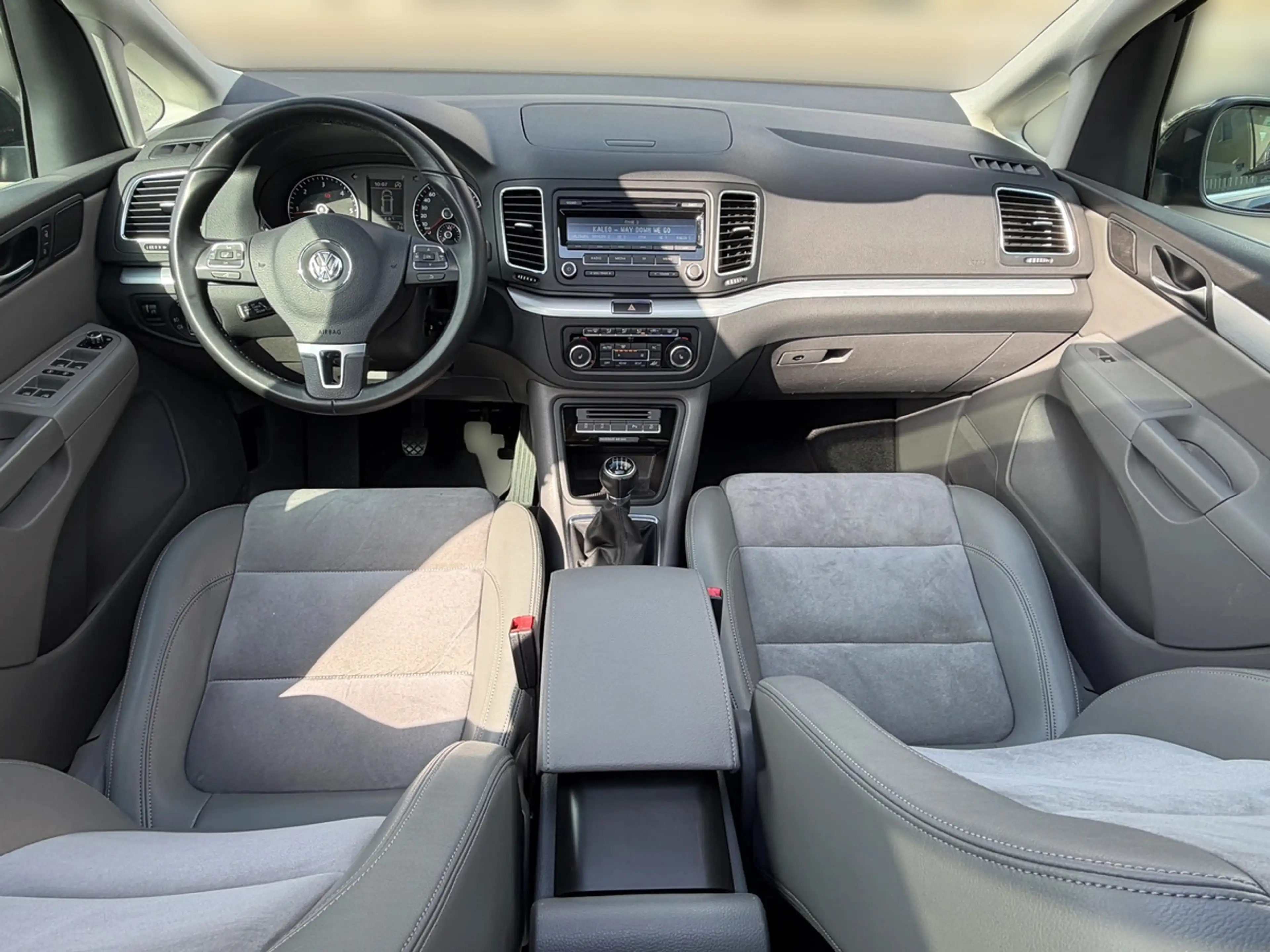 Volkswagen Sharan 2.0 TDI Highline 4Motion BlueMotion/Garantie — photo 7