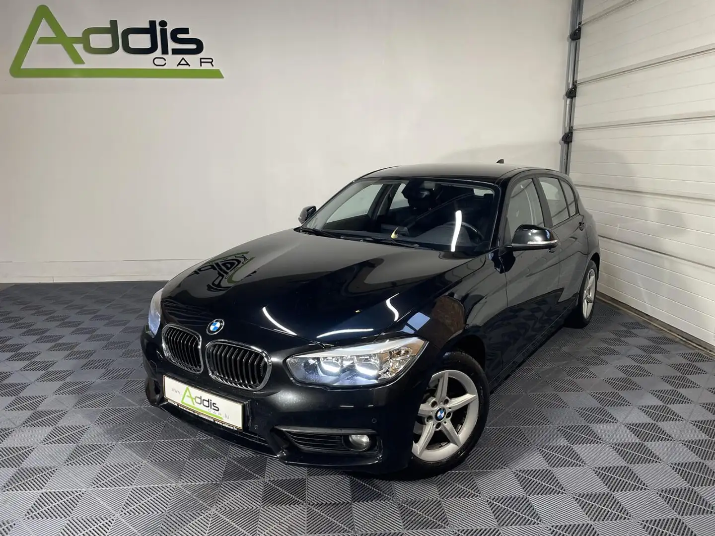 BMW 118 D 150 CV BUSINESS GPS BLUETOOTH Schwarz - 1