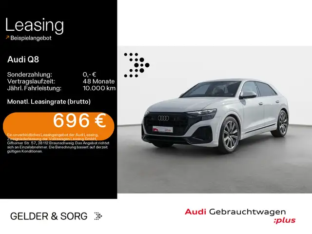 Audi Q8 50 TDI quattro Pano*air*HuD*Matrix*