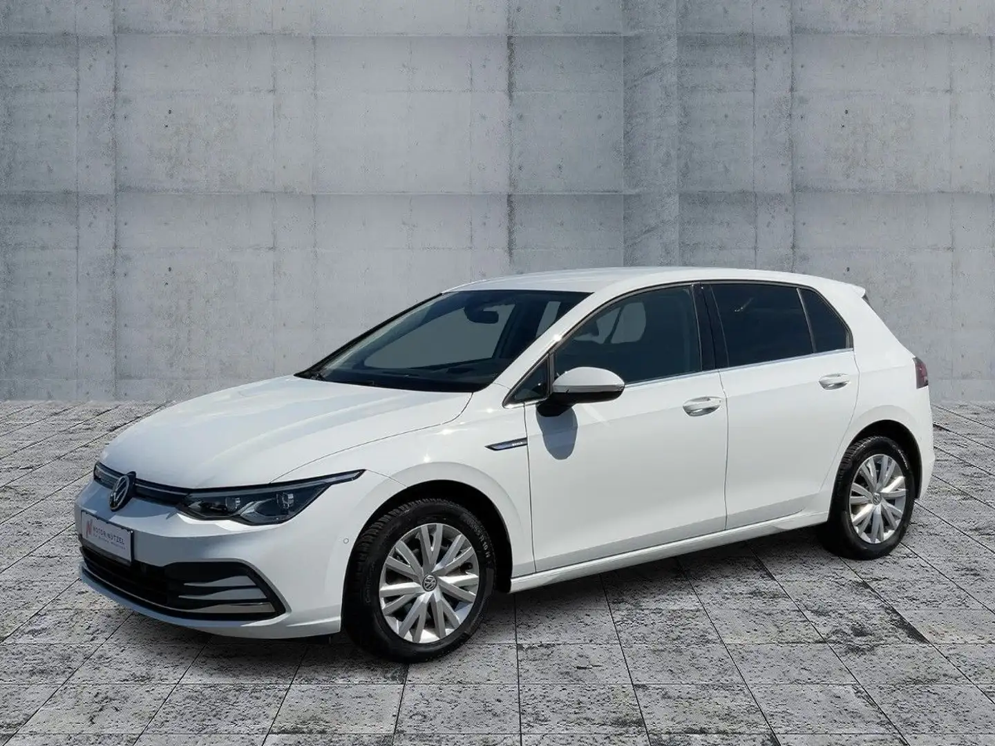 Volkswagen Golf VIII 1.5 TSI STYLE LED+NAVI+ACC+RFK+HuD+18" Wit - 2