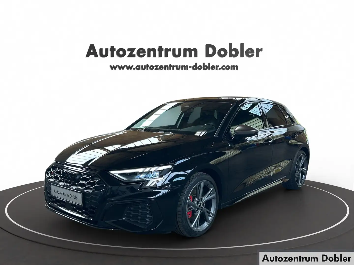 Audi S3 Sportback 2.0 TFSI quattro Glasdach Navi ACC Schwarz - 2