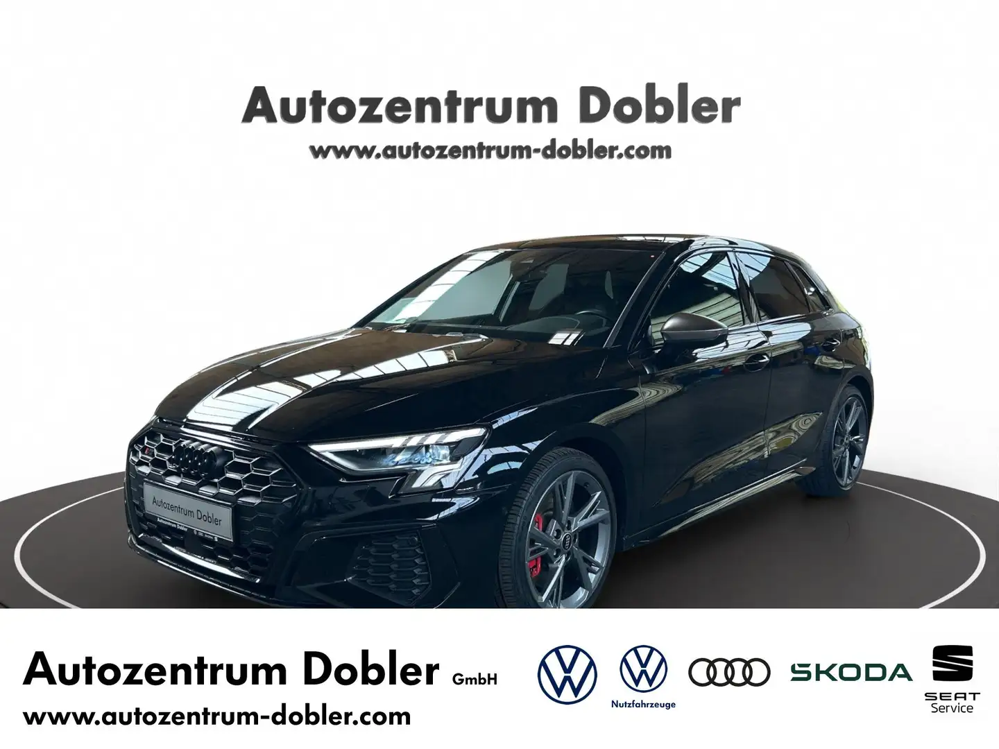 Audi S3 Sportback 2.0 TFSI quattro Glasdach Navi ACC Schwarz - 1