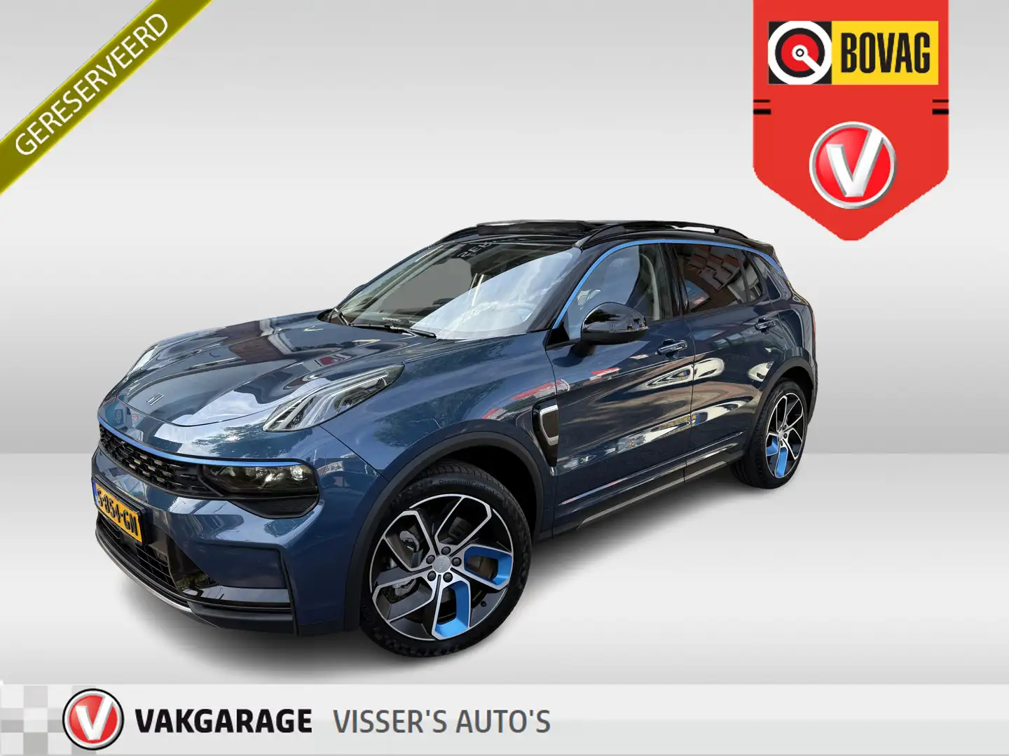 Lynk & Co 01 1.5 | automaat | Apple Carplay/Android Auto | crui Bleu - 1