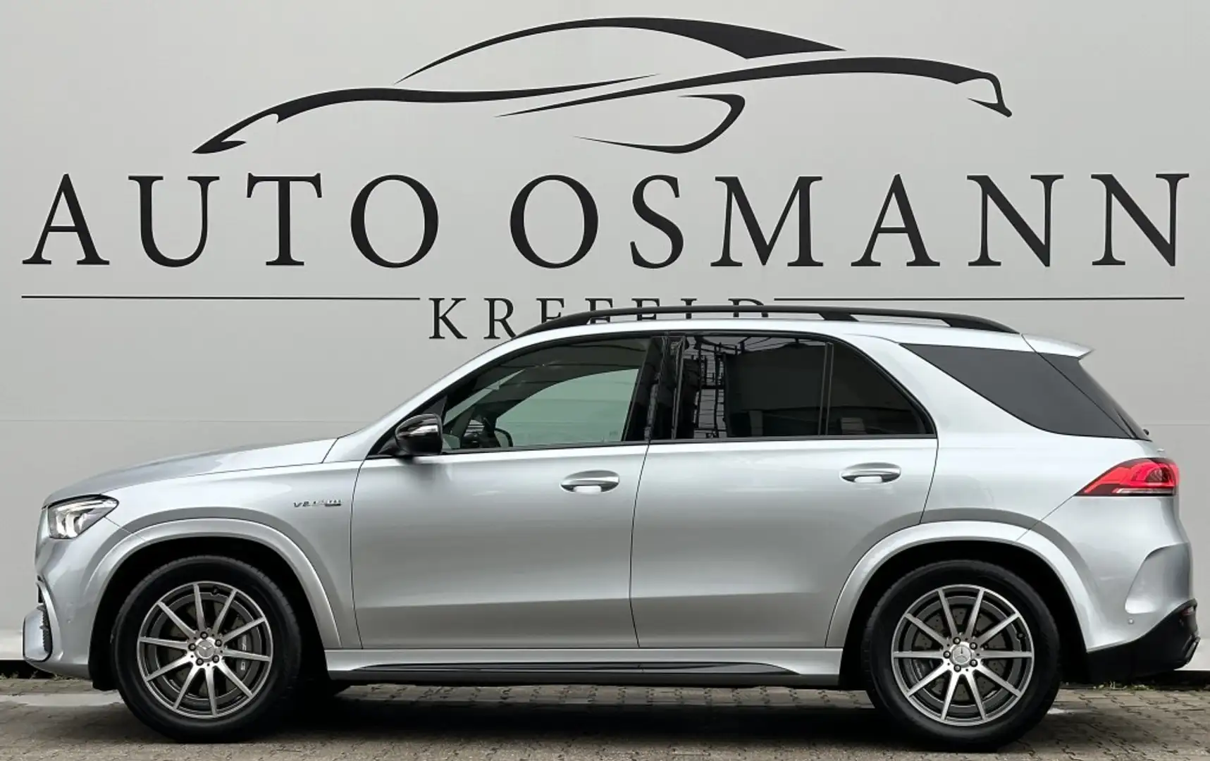 Mercedes-Benz GLE 63 AMG 4M+ Speedshift TCT 9G Drivers Package Zilver - 2