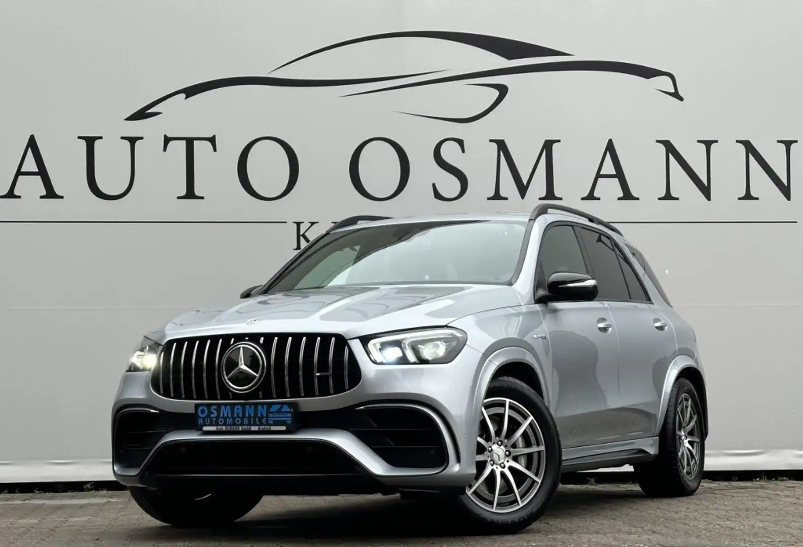 Mercedes-Benz GLE 63 AMG 4M+ Speedshift TCT 9G Drivers Package Zilver - 1