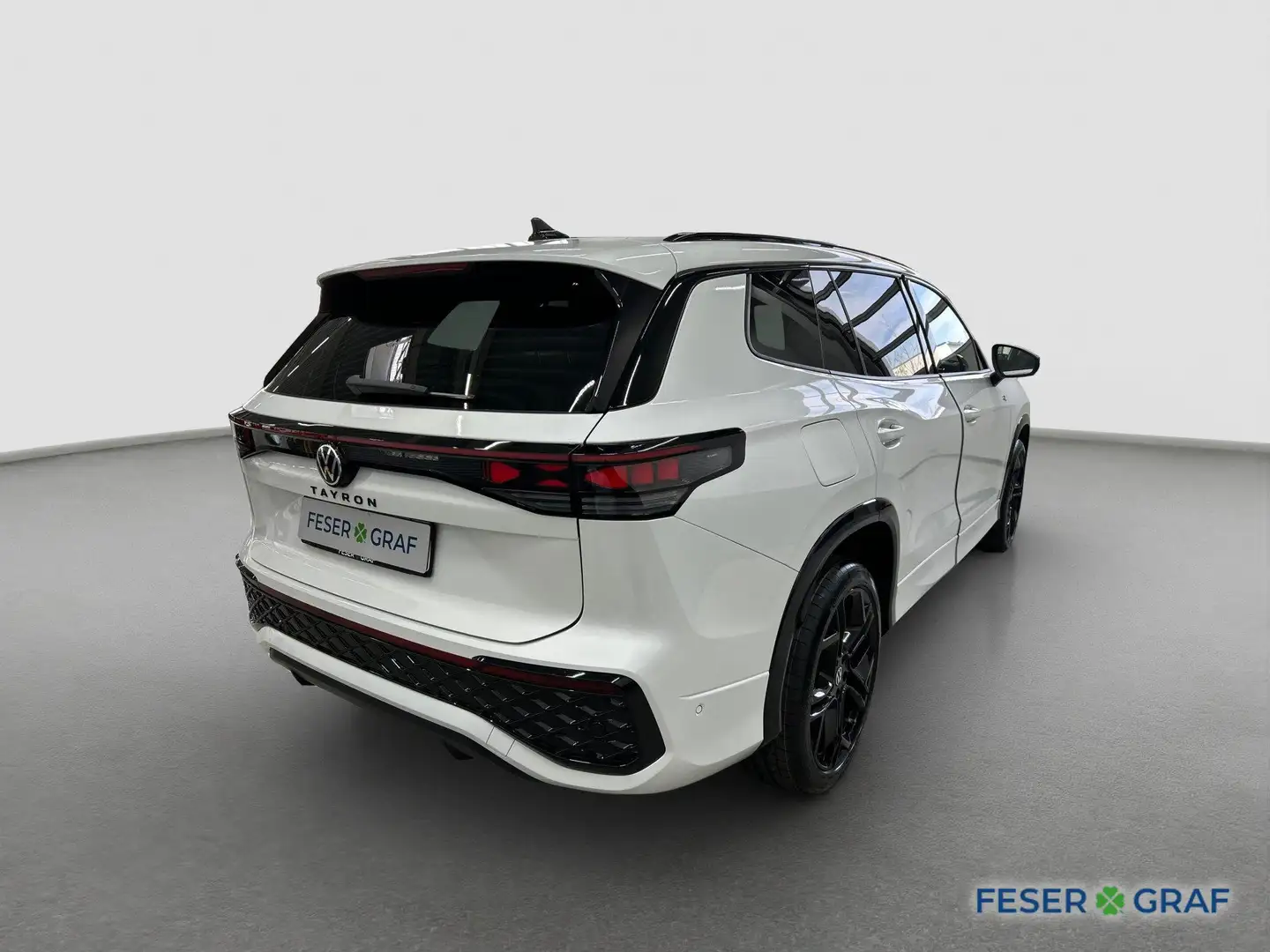 Volkswagen Tayron R-Line 2,0 TSI 4M 195kW DSG Pano 7-Sitzer Wit - 2