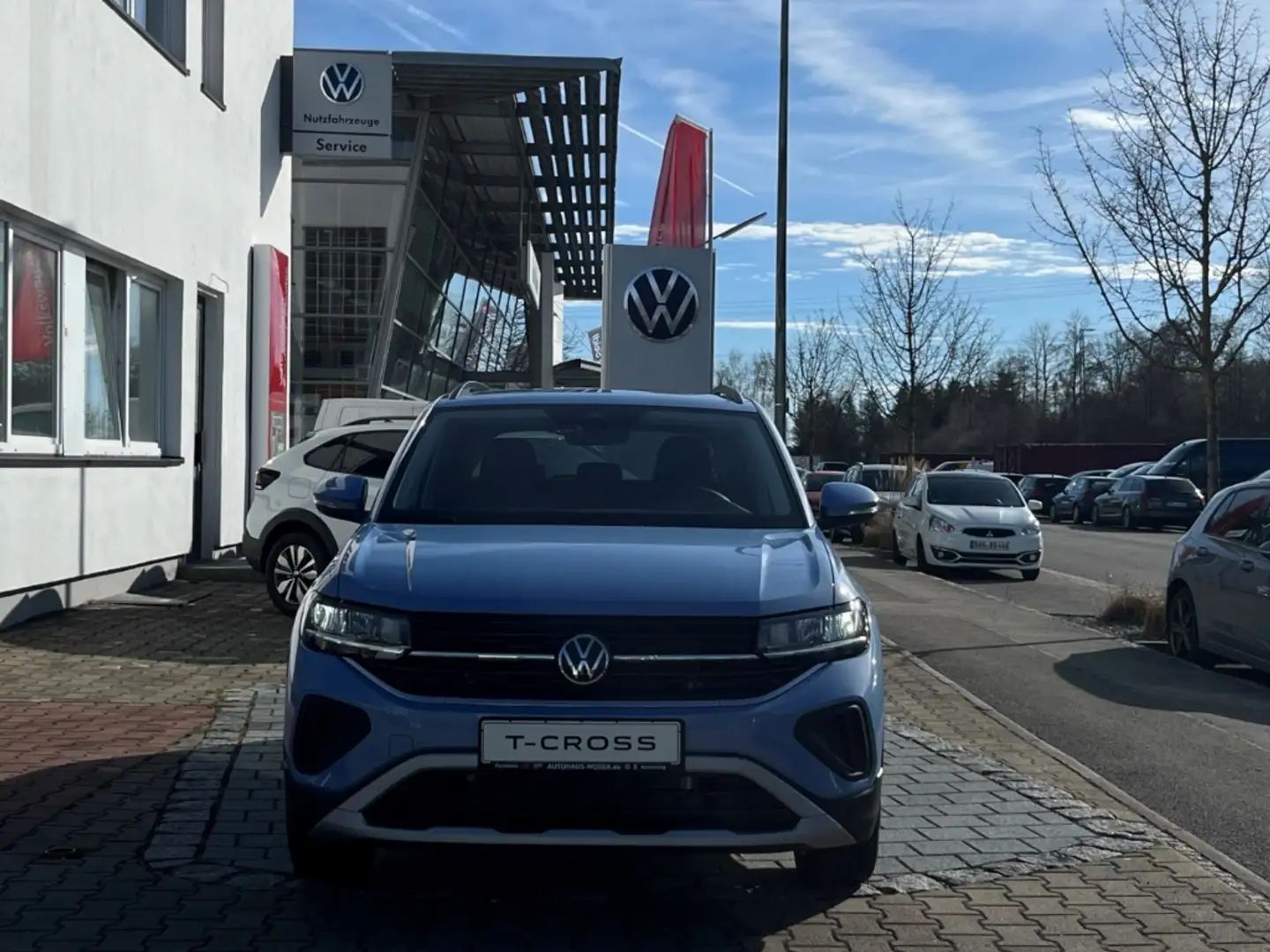 Volkswagen T-Cross 2024 1.0 TSI Life - IQ.Drive*APP*SHZG!!! Blu/Azzurro - 2
