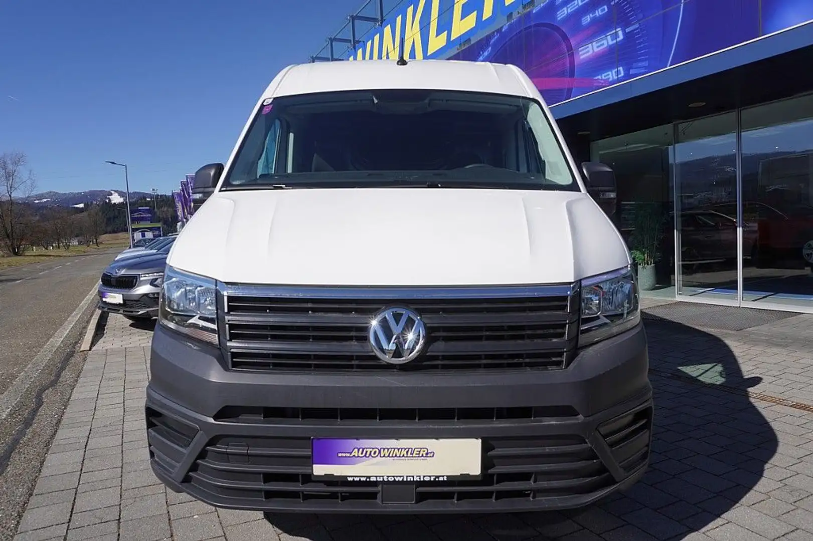 Volkswagen Crafter  35 Kasten MR L3H3 Lang/Hoch/AHV/Klima/Ga Weiß - 2