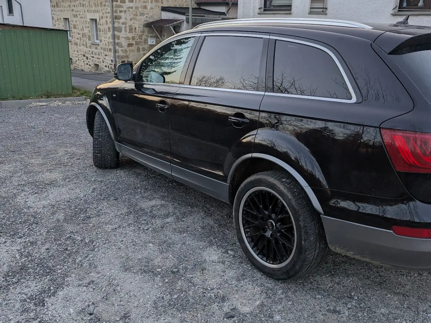 Audi Q7 Q7+3.0+TDI+DPF+quattro+tiptronic Černá - 1