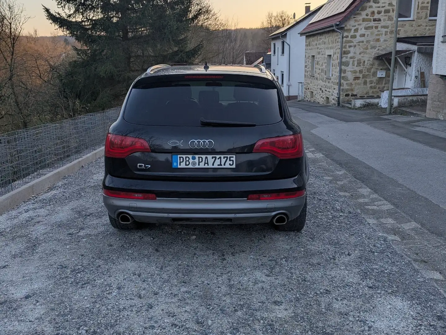 Audi Q7 Q7+3.0+TDI+DPF+quattro+tiptronic Černá - 2