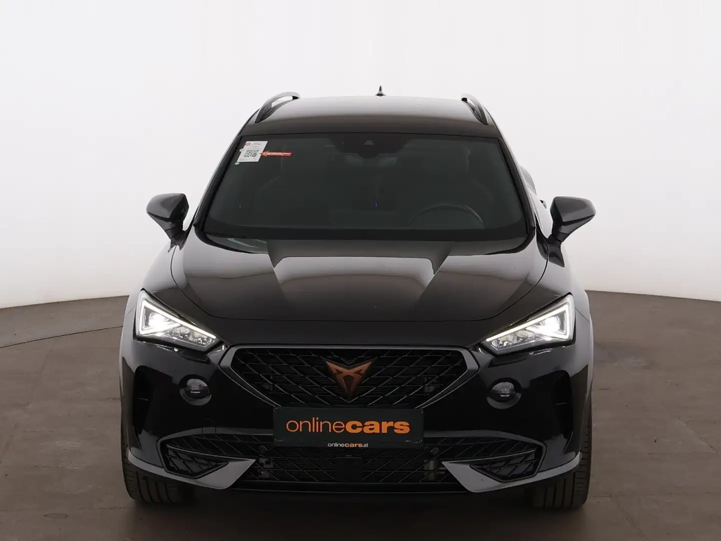 CUPRA Formentor 2.0 TDI 4Drive Aut LED RADAR NAVI R-CAM Schwarz - 2