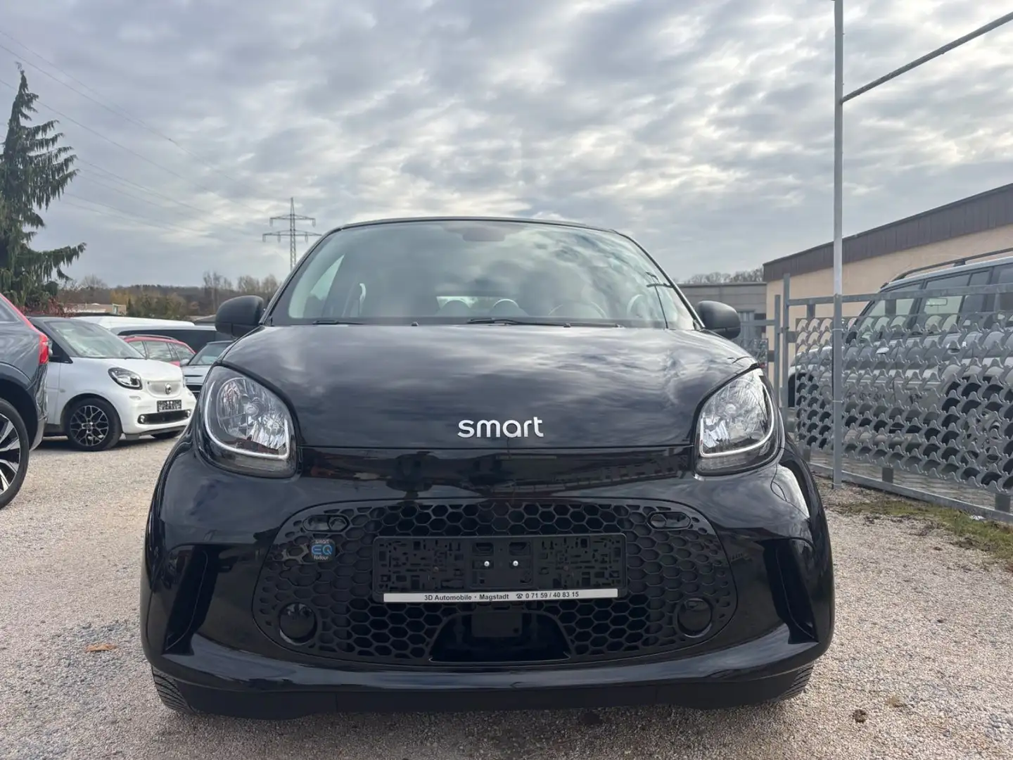 smart forFour EQ,FALTDACH,TEMPOM.,LED,7.800€ NETTO Noir - 2