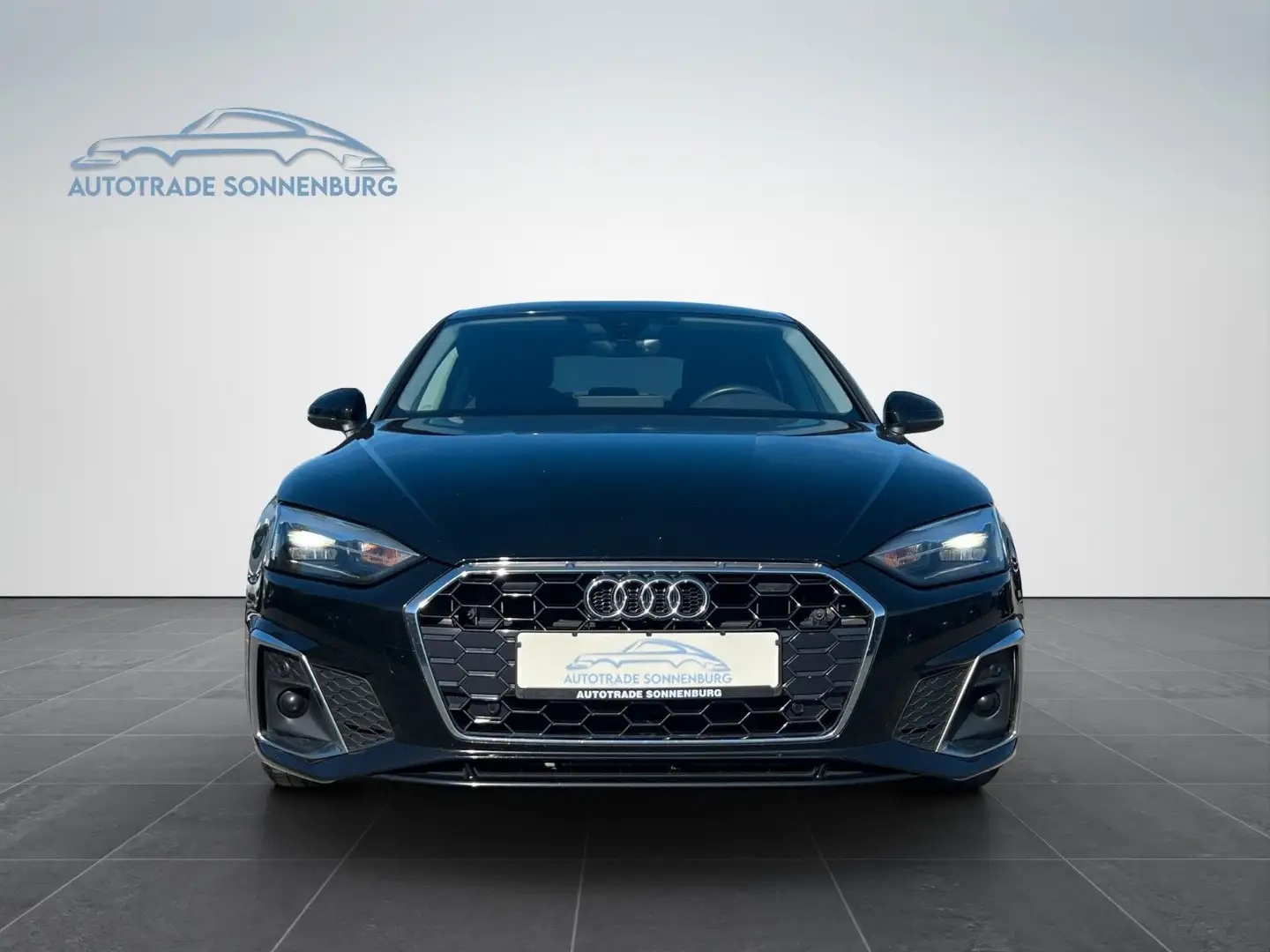 Audi A5 Sportback 40 TDI SLINE/VIRTUAL/MASSAGE/KAMERA Zwart - 2