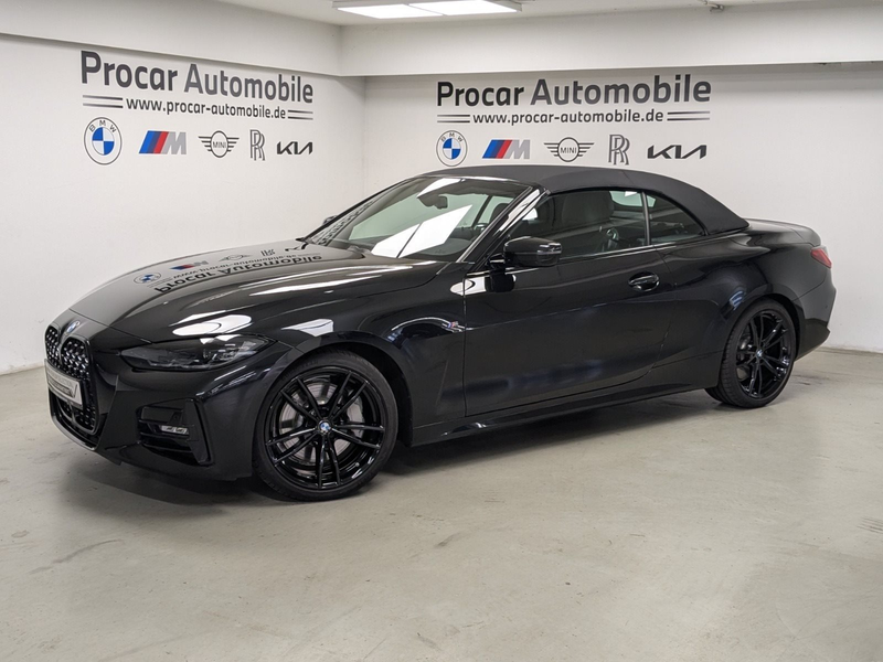 BMW 430 i M Sport AHK DA PA HiFi 19'' DAB LED — photo 2