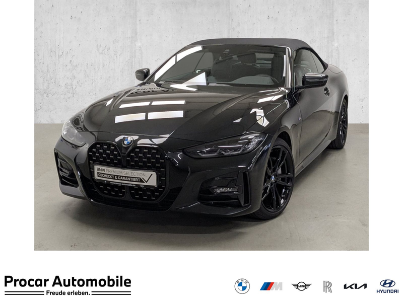 BMW 430 i M Sport AHK DA PA HiFi 19'' DAB LED