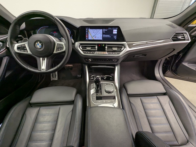 BMW 430 i M Sport AHK DA PA HiFi 19'' DAB LED — photo 7