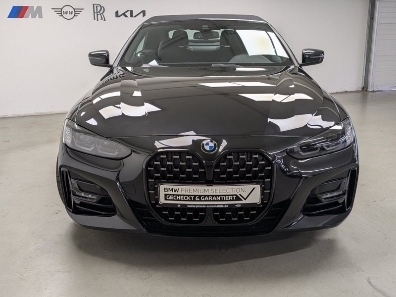 BMW 430 i M Sport AHK DA PA HiFi 19'' DAB LED — photo 3