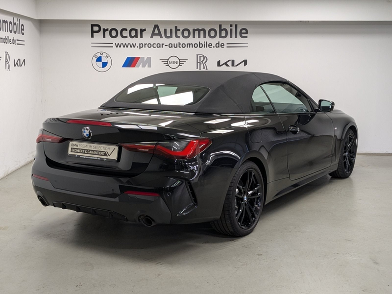 BMW 430 i M Sport AHK DA PA HiFi 19'' DAB LED — photo 4