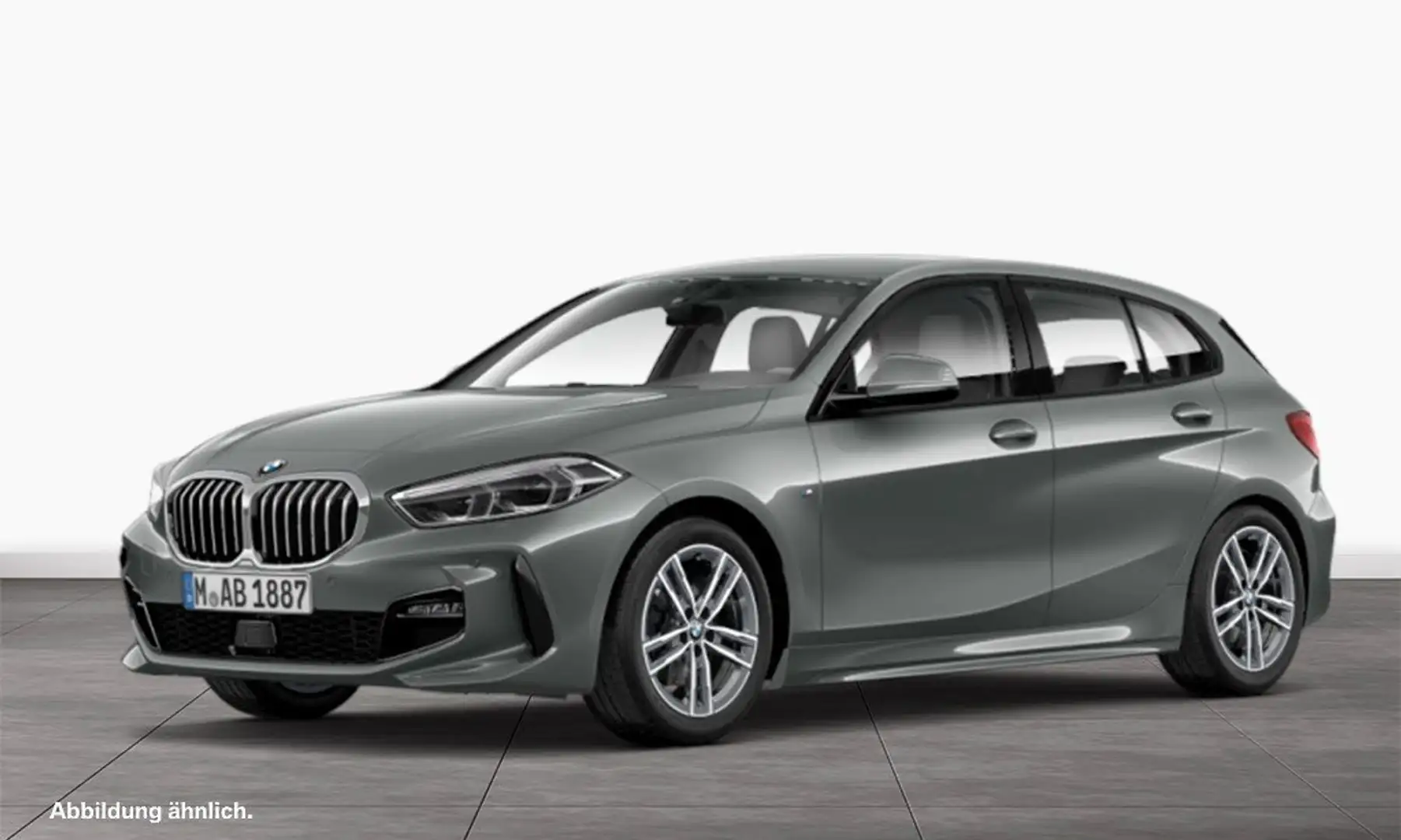 BMW 118 i M Sportpaket Carplay Live Cockpit Prof. LED Grau - 2