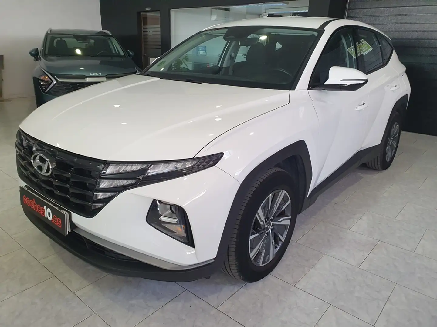 Hyundai TUCSON 1.6 TGDI Maxx 4x2 Blanco - 2
