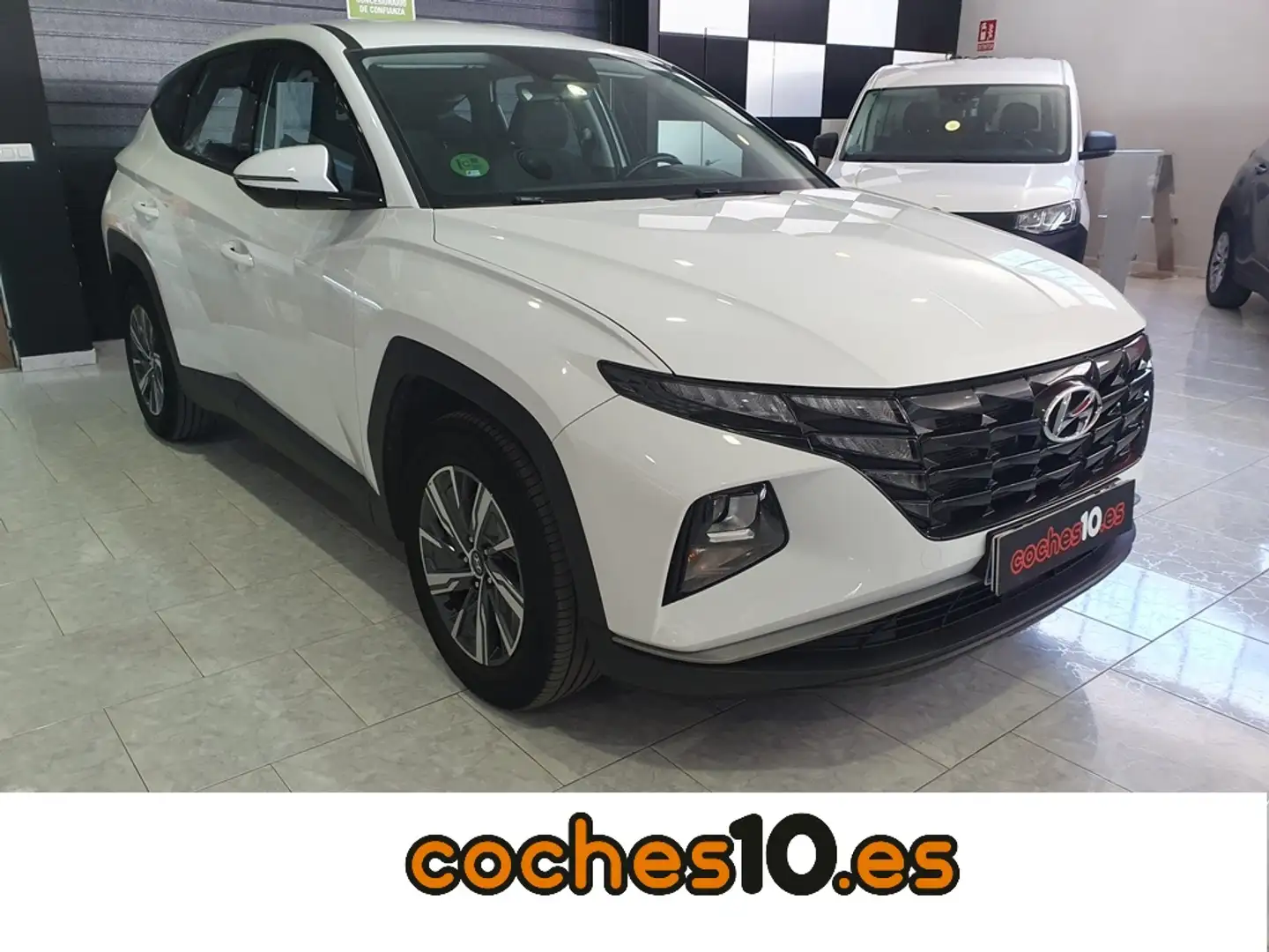 Hyundai TUCSON 1.6 TGDI Maxx 4x2 Blanco - 1