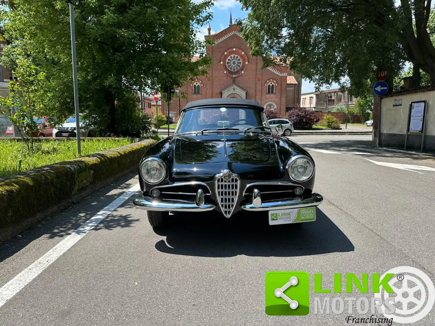Alfa Romeo Giulietta SPIDER - PASSO CORTO - RESTAURO COMPLETO Noir - 2