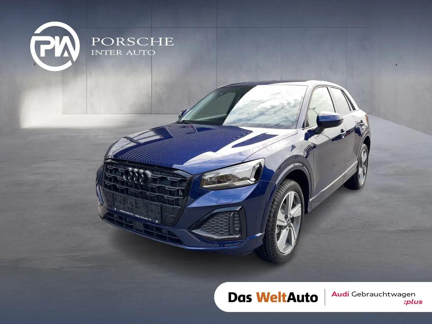 Audi Q2 30 TFSI admired Blau - 1