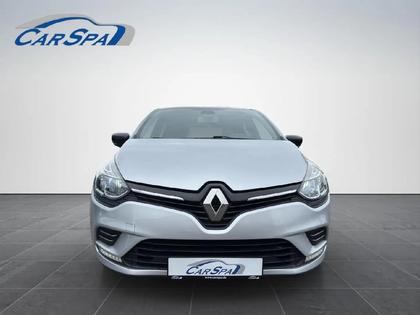 Renault Clio Limited De Luxe/GRA/Navi/Klimaaut/SHZ Gris - 2
