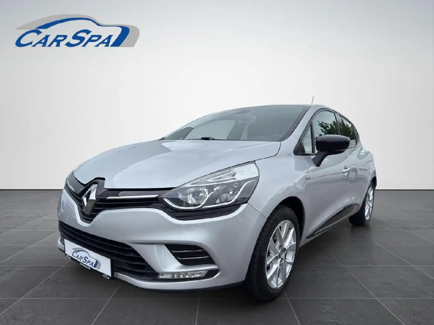 Renault Clio Limited De Luxe/GRA/Navi/Klimaaut/SHZ Gris - 1