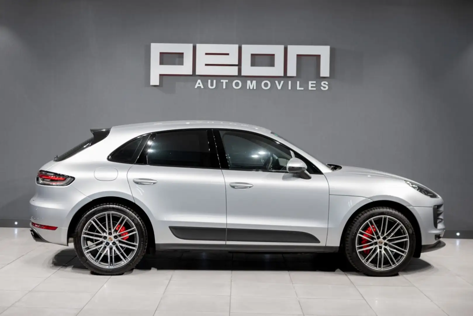 Porsche Macan S Aut. Gris - 2