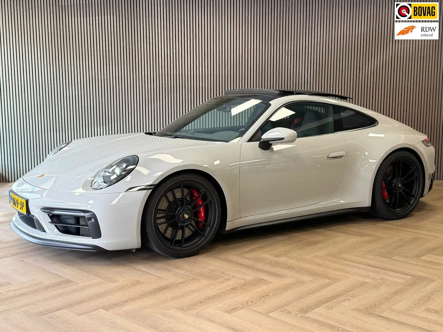 Porsche 911 3.0 Carrera GTS AUT. PANORAMADAK NAVIGATIE APP Grey - 1