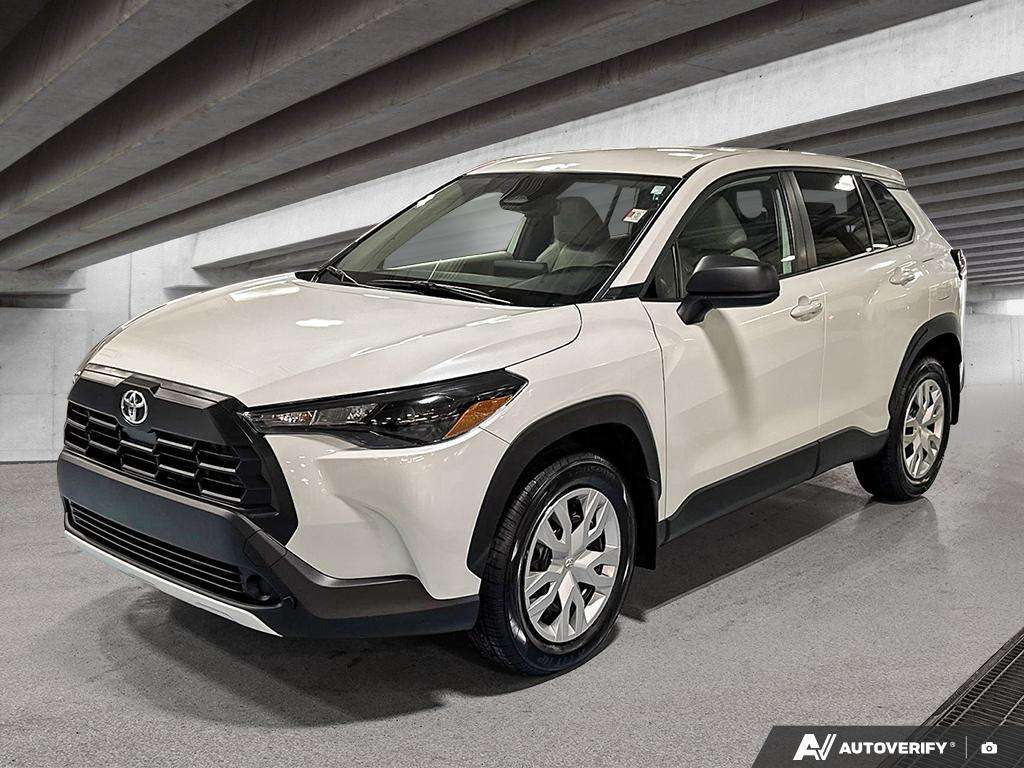 2026 Toyota Corolla Cross L AWD
