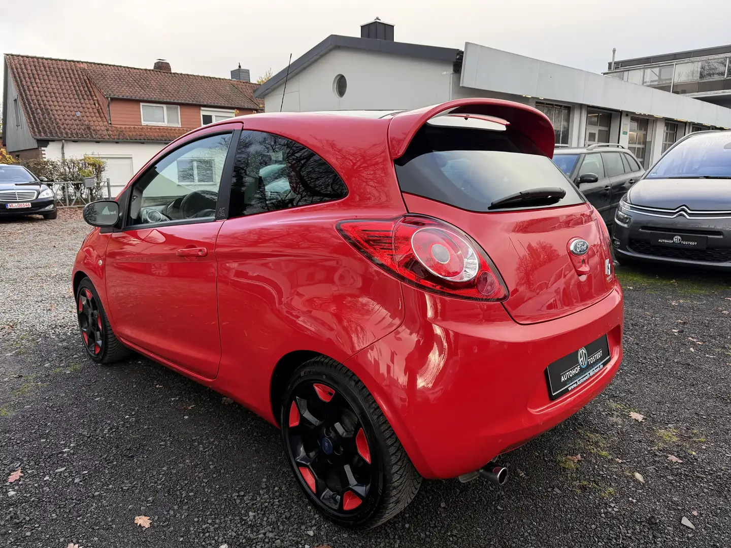 Ford Ka/Ka+ 1.2 Titanium*Start/Stopp*52Tkm*SHZ*TÜV&Service Rot - 2