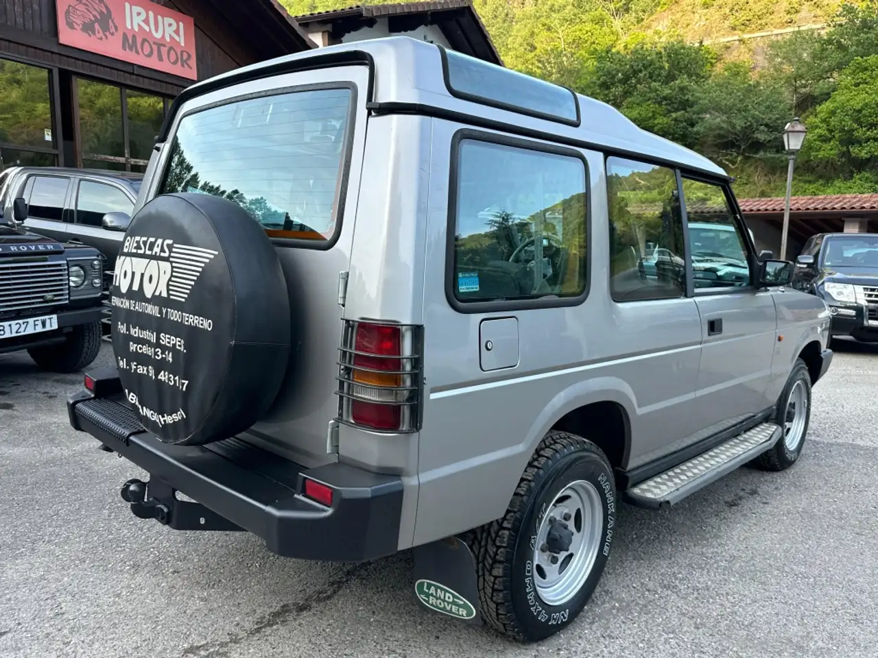 Land Rover Discovery 2.5 Base TDI, foto 8