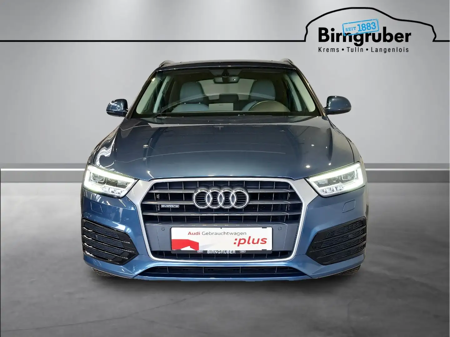 Audi Q3 2.0 TDI quattro intense + Blau - 2