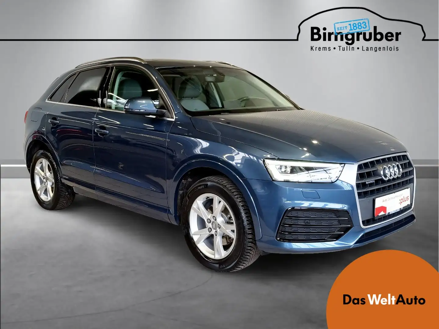 Audi Q3 2.0 TDI quattro intense + Blau - 1