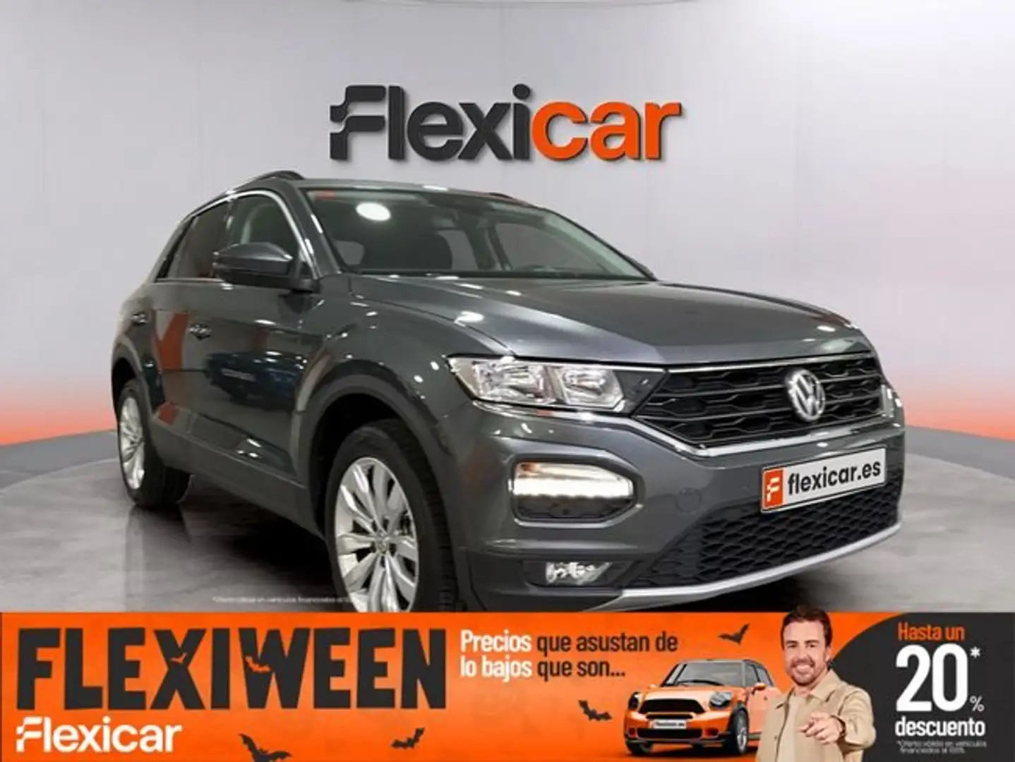 Volkswagen T-Roc 1.5 TSI Sport DSG7 Gris - 1
