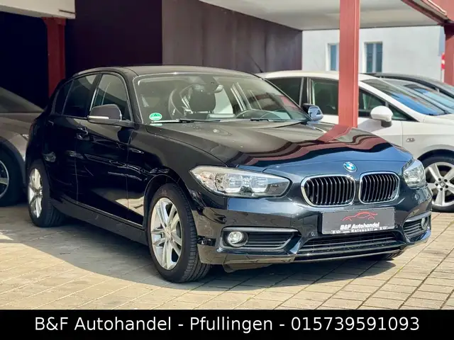 BMW 116 d Lim. LCI Automatik