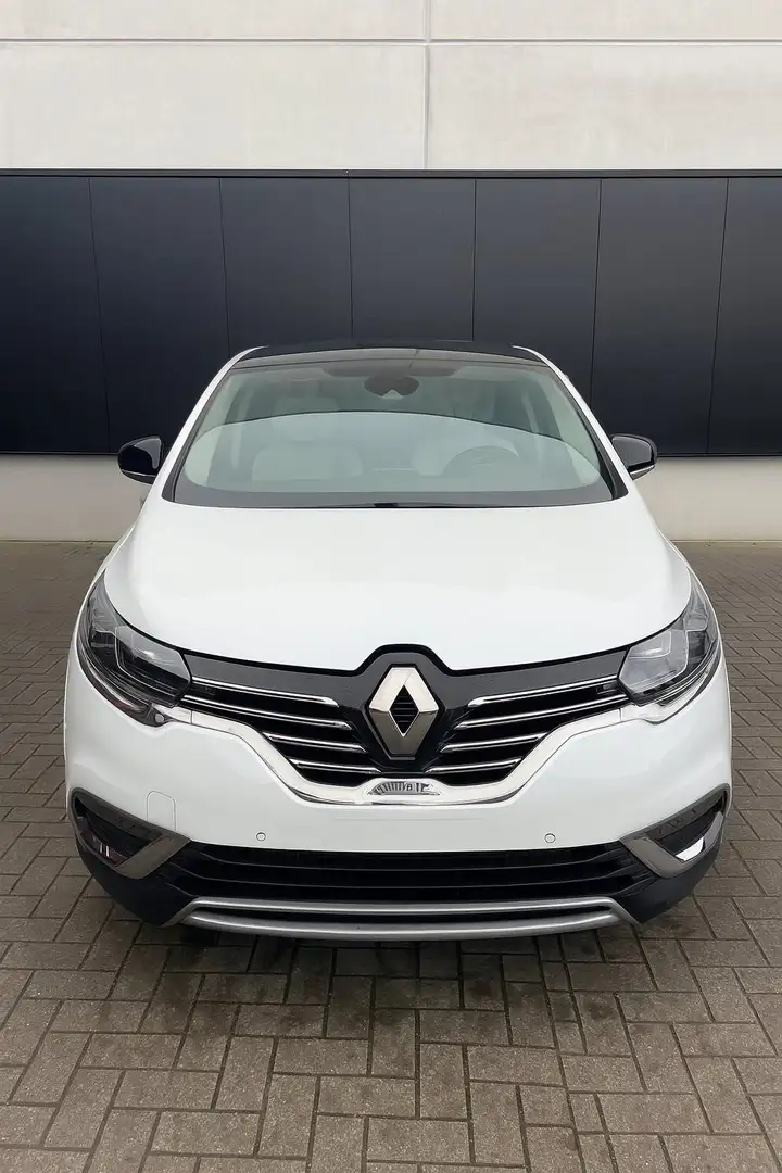 Renault Espace 1.6 dCi Initiale Paris | 7 zitp. | 4 Control Blanc - 2